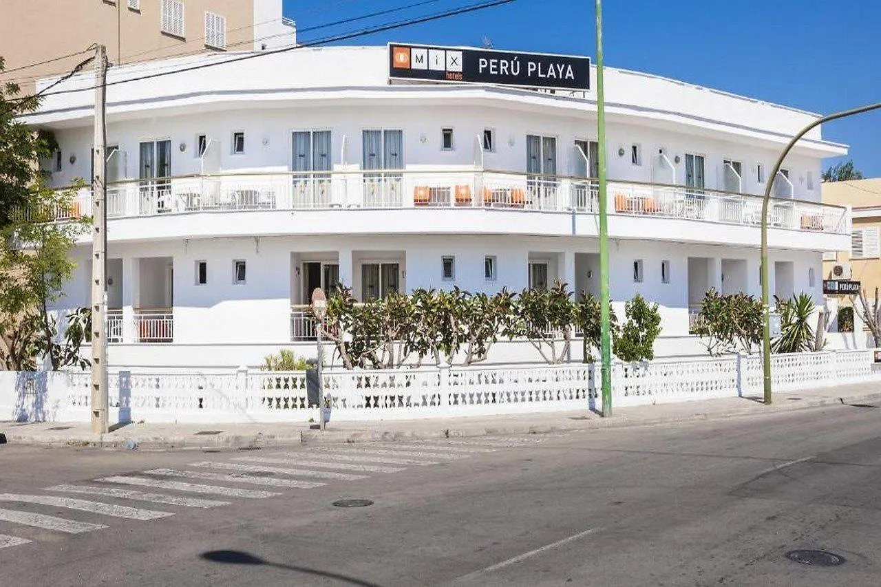 Hotel Mix Peru Playa Playa de Palma  2*, Playa de Palma (Mallorca) Španělsko